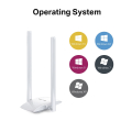mercusys mw300uh 300mbps high gain wireless usb adapter extra photo 2
