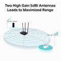 mercusys mw300uh 300mbps high gain wireless usb adapter extra photo 3
