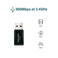 mercusys mw300um 300mbps wireless n mini usb adapter extra photo 1