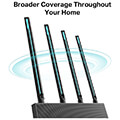 tp link archer c80 ac1900 dual band wi fi router extra photo 6