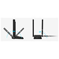 tp link archer t4u plus ac1300 high gain dual band wi fi usb adapter extra photo 3