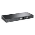 tp link tl sg2218 jetstream 16 port gigabit smart switch with 2 gigabit sfp slots extra photo 1