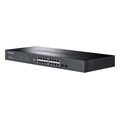 tp link tl sg2218 jetstream 16 port gigabit smart switch with 2 gigabit sfp slots extra photo 2