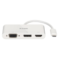 d link dub v310 3 in 1 usb c to hdmi vga displayport adapter extra photo 1