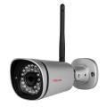 foscam fi9900p outdoor 1080p wireless plug and play ip camera with night vision silver extra photo 1
