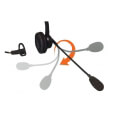 supervoice svc101 call center headset mono without bottom cable extra photo 1