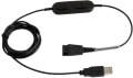 supervoice svc101 call center headset mono with usb20 plug extra photo 1