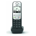 gigaset a690 ip cordless voip phone black extra photo 1