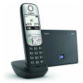 gigaset a690 ip cordless voip phone black extra photo 3