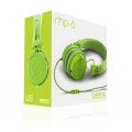 reloop rhp 6 ultra compact dj and lifestyle headphones green extra photo 3