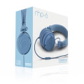 reloop rhp 6 ultra compact dj and lifestyle headphones blue extra photo 3