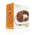 reloop rhp 6 ultra compact dj and lifestyle headphones orange extra photo 3