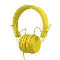 reloop rhp 6 ultra compact dj and lifestyle headphones yellow extra photo 1