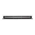 qoltec patch panel 24 ports utp blank extra photo 1