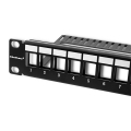 qoltec patch panel 24 ports utp blank extra photo 2