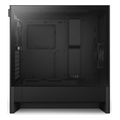 case nzxt h5 flow 2024 midi tower black window cc h52fb 01 extra photo 1
