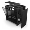 case nzxt h5 flow 2024 midi tower black window cc h52fb 01 extra photo 2