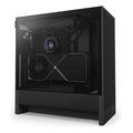 case nzxt h5 flow 2024 midi tower black window cc h52fb 01 extra photo 4