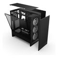 case nzxt h5 flow 2024 rgb midi tower black window cc h52fb r1 extra photo 3