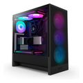 case nzxt h5 flow 2024 rgb midi tower black window cc h52fb r1 extra photo 5