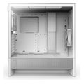 case nzxt h5 flow 2024 midi tower white window cc h52fw 01 extra photo 1
