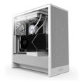 case nzxt h5 flow 2024 midi tower white window cc h52fw 01 extra photo 5