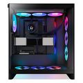 case nzxt h7 flow 2024 rgb midi tower mayro window cm h72fb 01 extra photo 3
