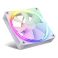 anemistiraki nzxt f120 rgb white 3 pack me controller rf r12tf w1 extra photo 1