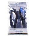 silverstone 2 x pcie 8 pin psu to 12 4 pin gpu 12vhpwr pcie gen 5 cable extra photo 4