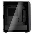 case silverstone fara 511z black tempered glass sst fa511z bg extra photo 2