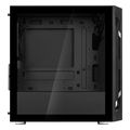 case silverstone fara h1m black tempered glass sst fah1mb g extra photo 3