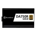 psu silverstone da750r gm 750w 80 plus gold full modular black extra photo 2