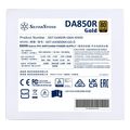 psu silverstone da850r gma 850w 80 plus gold full modular white extra photo 9