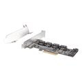 controller card silverstone pci express to 6 x sata sst ecs06 extra photo 7