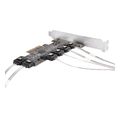 controller card silverstone pci express to 6 x sata sst ecs06 extra photo 9
