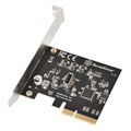 controller card silverstone pci express to usb c 32 20gbps sst ecu04 e extra photo 2
