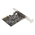 controller card silverstone pci express to usb c 32 20gbps sst ecu04 e extra photo 4