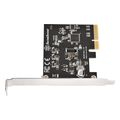controller card silverstone pci express to usb c 32 20gbps sst ecu04 e extra photo 5