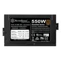 psu silverstone essential et550 b v12 550w 80 plus bronze black extra photo 2