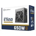 psu silverstone essential et650 b v14 650w 80 plus bronze black extra photo 9