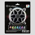 prostheti led grilia gia anemistiraki 120mm silverstone fg121 rgb extra photo 3