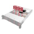 rackmount case 2u silverstone rm22 312 gia 12 diskoys extra photo 9