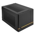 case silverstone sg14b black extra photo 1