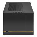 case silverstone sg14b black extra photo 2