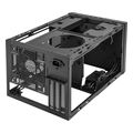case silverstone sg14b black extra photo 6