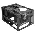 case silverstone sg14b black extra photo 7