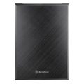 case silverstone sg17b black extra photo 1