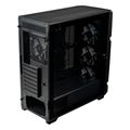case enermax marbleshell ms31 argb tempered glass black eca ms31 bb argb extra photo 3