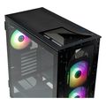 case enermax marbleshell ms31 argb tempered glass black eca ms31 bb argb extra photo 4