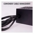 psu aerocool aero 80 white 500w black extra photo 5